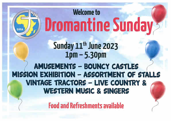 Dromantine Sunday