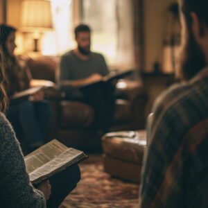The Divine Gaze: Exploring Tender and Tough Love