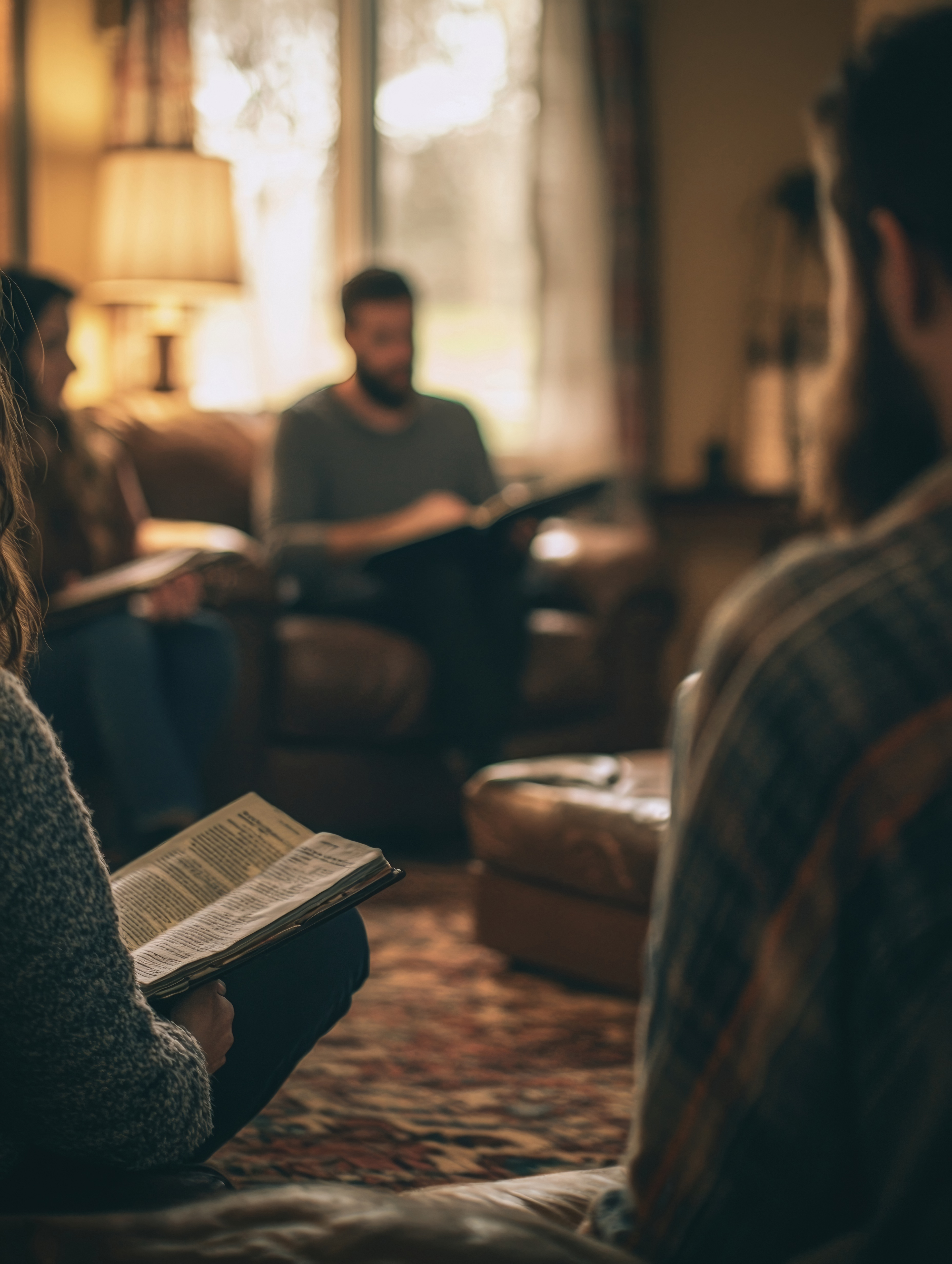 The Divine Gaze: Exploring Tender and Tough Love